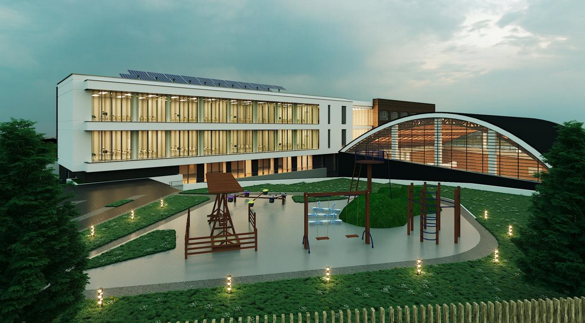 ȘCOALĂ PRIMARĂ ȘI GIMNAZIALĂ ÎN ORAȘUL CHITILA 2