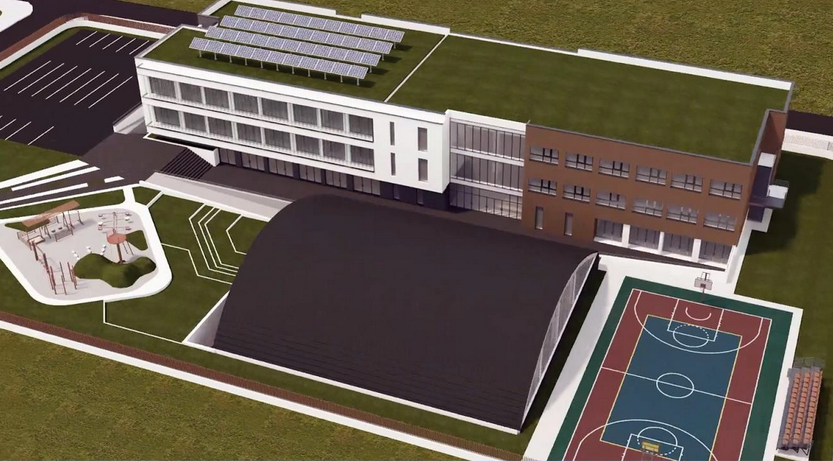 ȘCOALĂ PRIMARĂ ȘI GIMNAZIALĂ ÎN ORAȘUL CHITILA 3